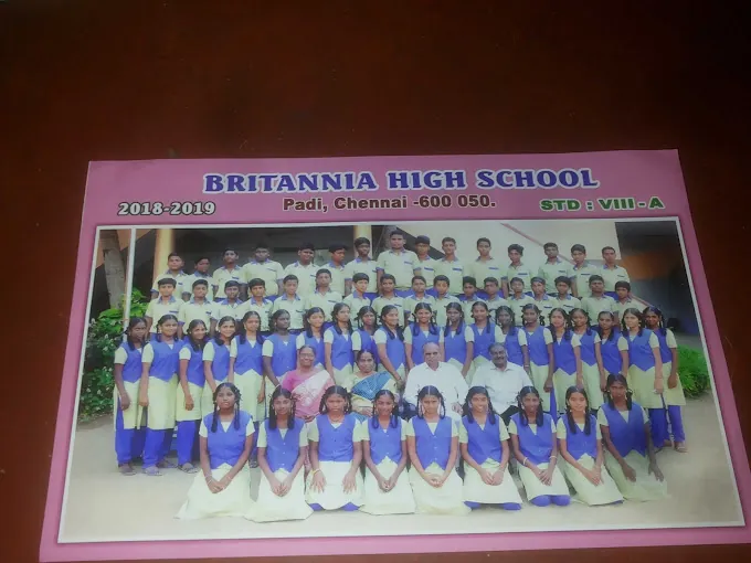 Image of: Britannia High School In Chennai