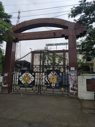 Image of: C Kandaswami Naidu College In Chennai
