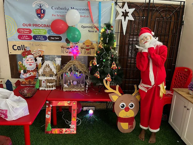 Image of: Cambridge Montessori In Chennai 2