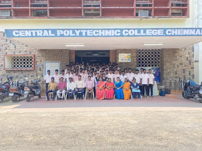 Image of: Central Polytechnic College In Chennai