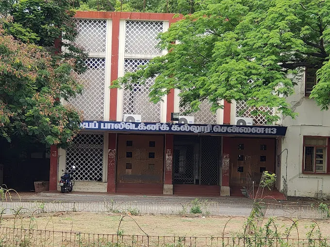 Image of: Central Polytechnic College In Chennai 2