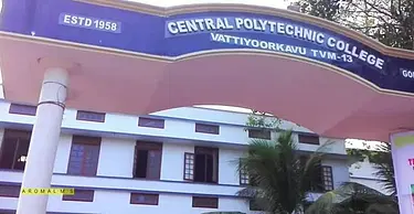 Image of: Central Polytechnic College In Chennai