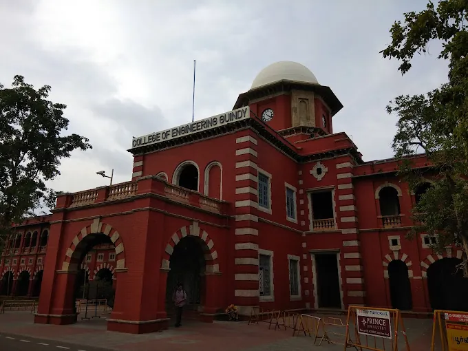 Image of: Centre For Distance Education In Guindy