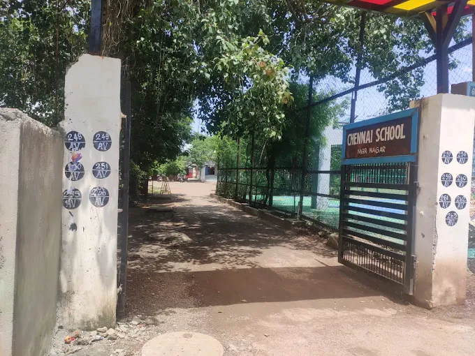 Image of: Chennai Higher Secondary School In Mgr Nagar