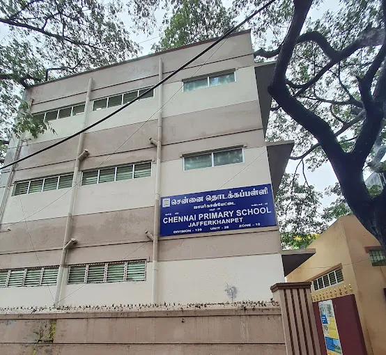 Image of: Chennai Primary School In Chennai 2