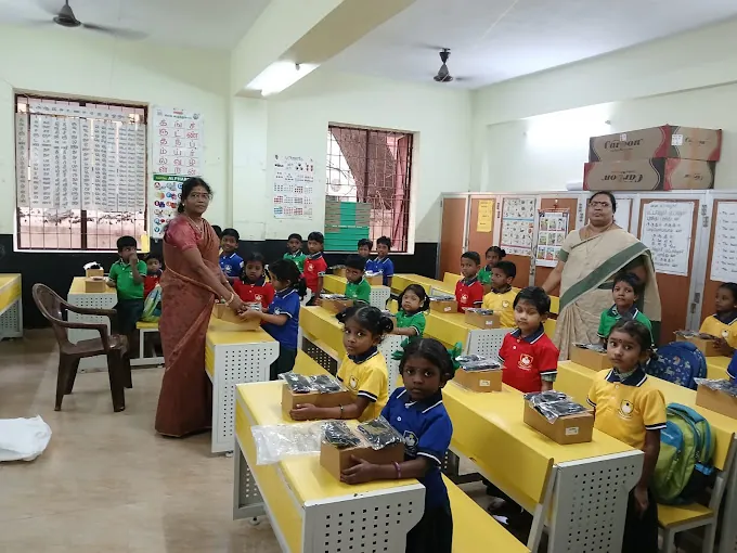 Image of: Chennai Primary School In Chennai 3