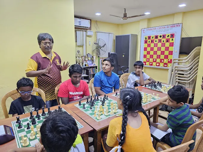 Image of: Chess Academy In Chennai