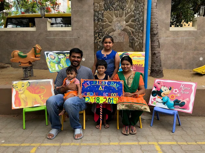 Image of: Chhathrapathy Shivaji Dav Secondary School In Kodambakkam