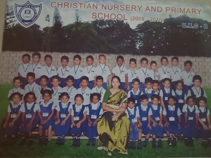 Image of: Christian Nursery And Primary School In Chennai
