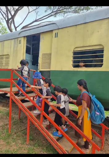 Image of: Chuttys Montessori Play School In Virugambakkam 3