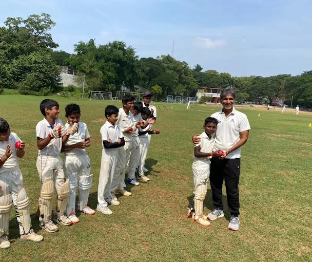 Image of: City Cricket Academy In Royapettah