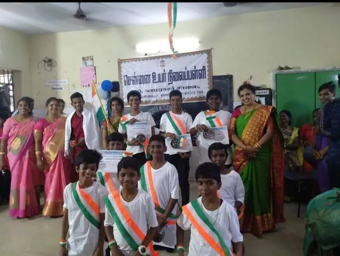 Image of: Corporation High School In Kodungaiyur