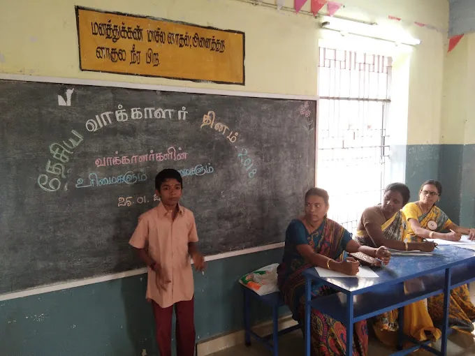 Image of: Corporation Higher Secondary School In Ayanavaram