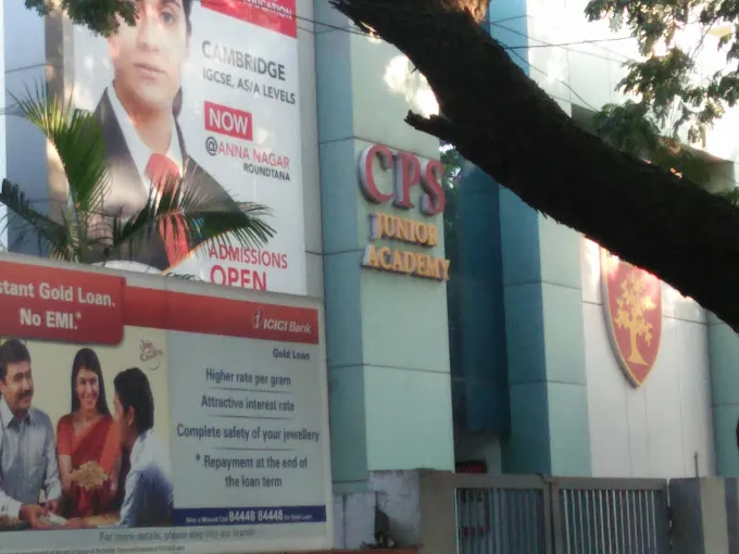 Image of: Cps Junior Academy In Anna Nagar