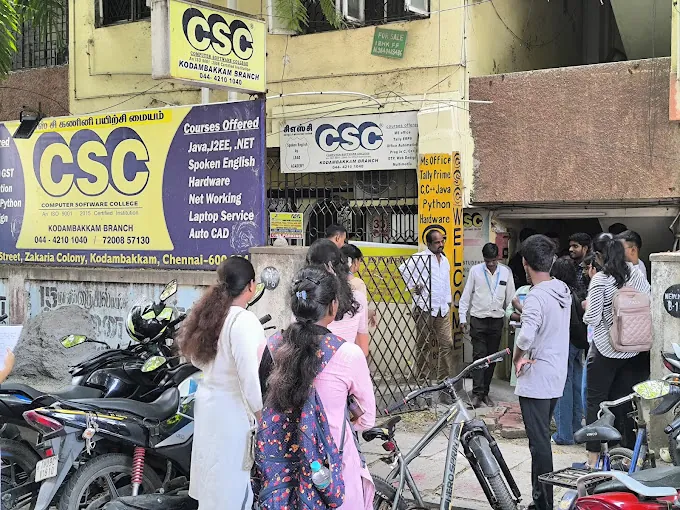 Image of: Csc Computer Education In Kodambakkam