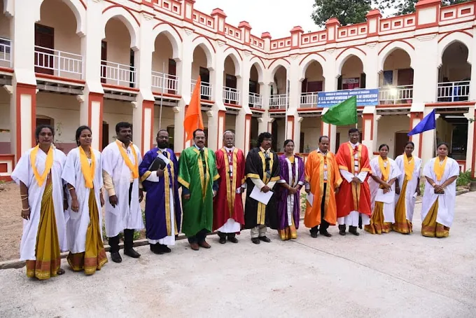 Image of: Csi Bishop Newbigin College In Mylapore 2