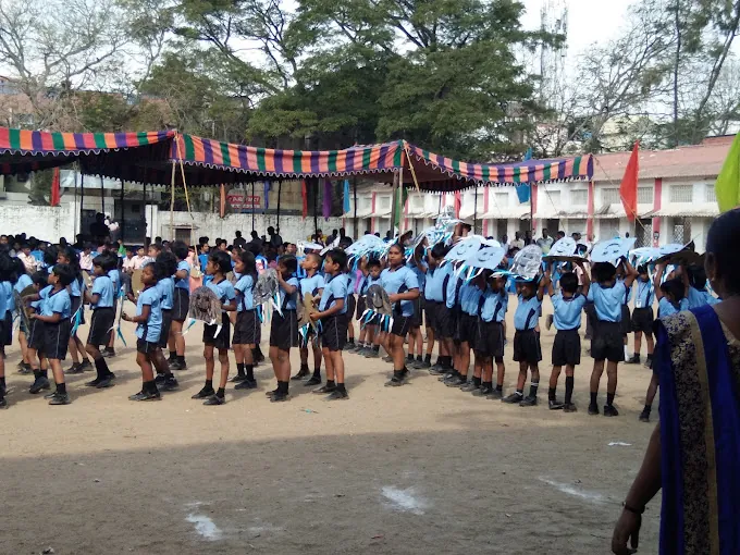 Image of: Csi Ewart Matriculation And Higher School In Anna Nagar