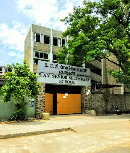 Image of: D A V Senior School In Anna Nagar