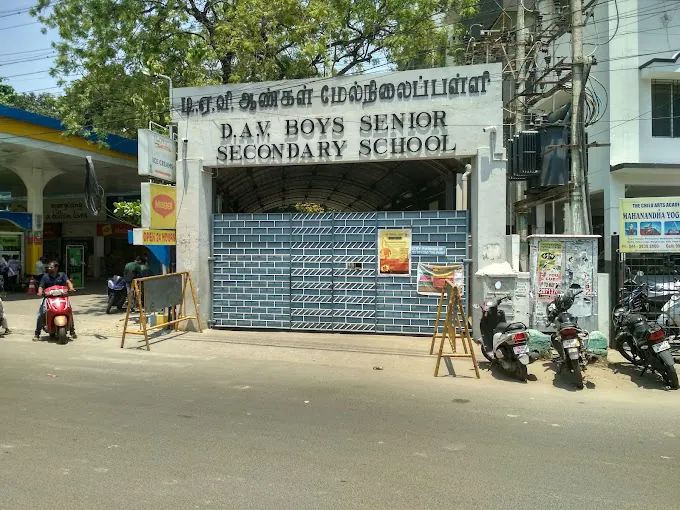 Image of: Dav Girls Senior Secondary School In Gopalapuram