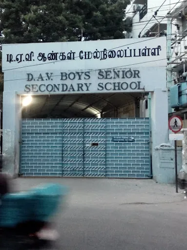 Image of: Dav Girls Senior Secondary School In Gopalapuram 3