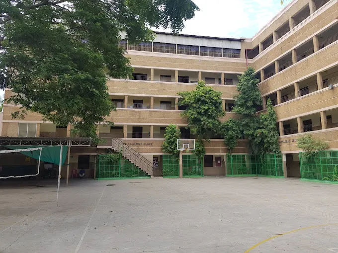 Image of: Dav Secondary School In Mogappair