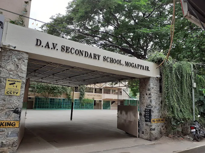 Image of: Dav Secondary School In Mogappair 2