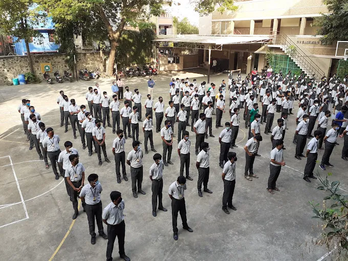 Image of: Dav Secondary School In Mogappair 3