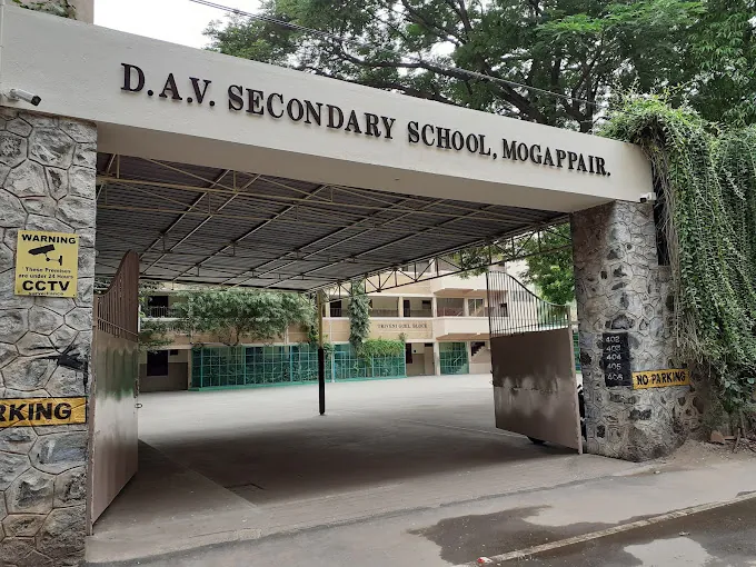 Image of: Dav Secondary School In Mogappair