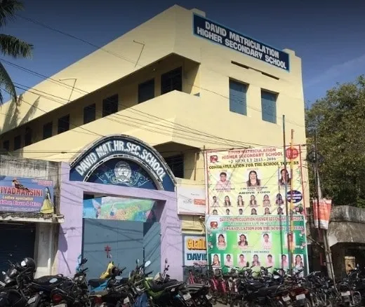 Image of: David Songs Matriculation Higher Secondary School In Kodungaiyur