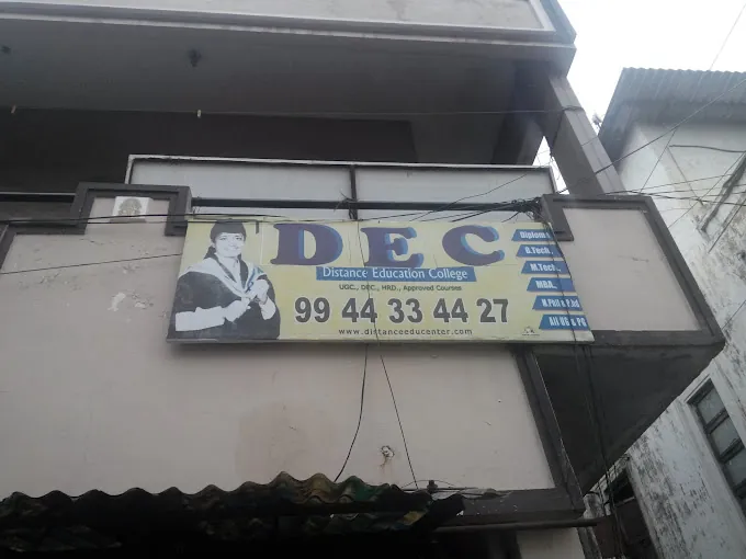 Image of: Dec Distance Edu College In Guindy