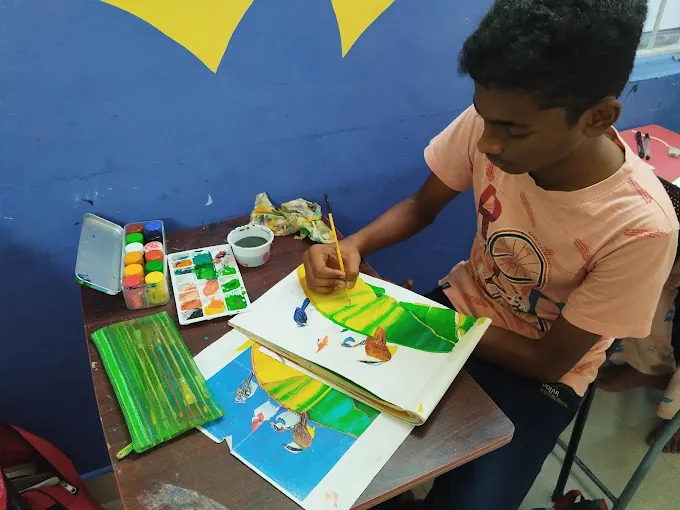 Image of: Dessin Academy Drawing In Kolathur 3