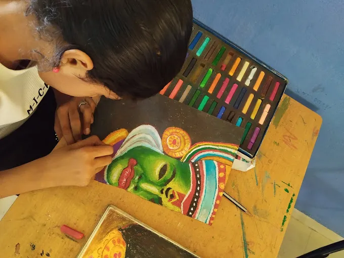Image of: Dessin Academy Drawing In Kolathur