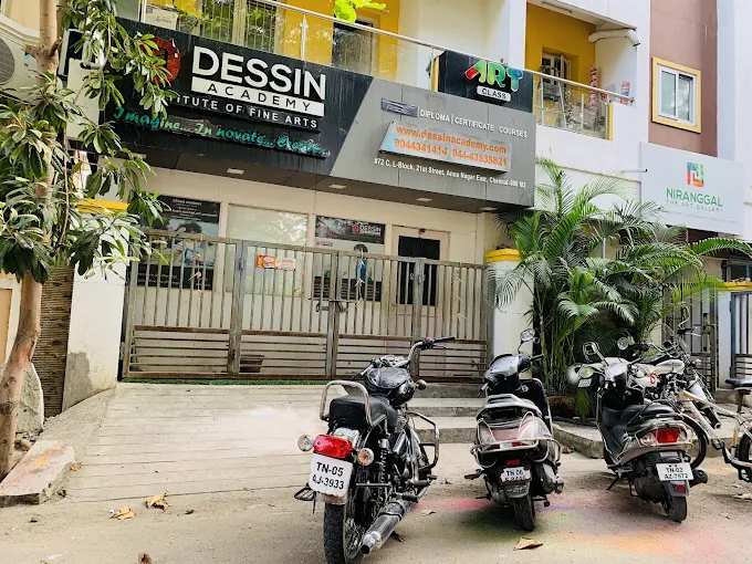 Image of: Dessin Academy In Chennai
