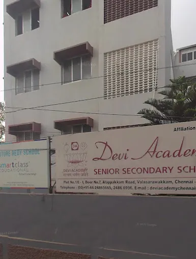 Image of: Devi Academy Senior Secondary School In Valasaravakkam