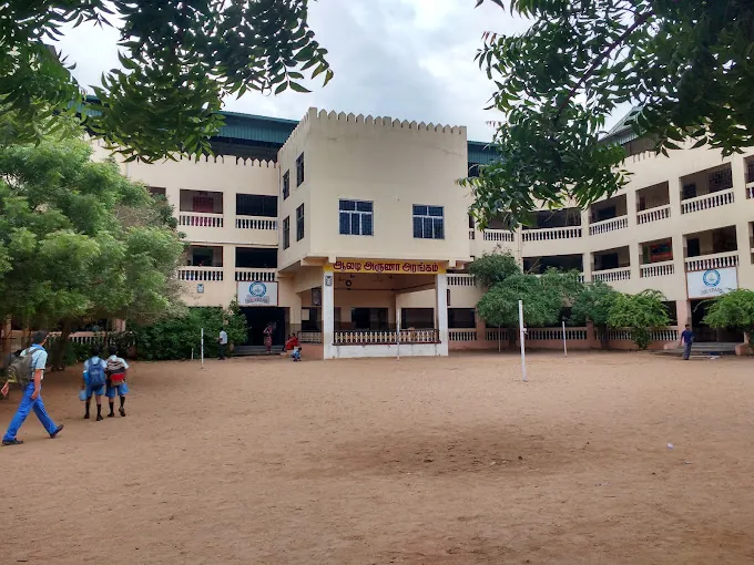 Image of: Dhanalakshmi Higher Secondary School In Royapuram