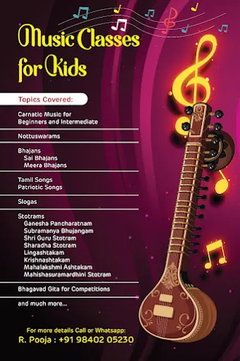 Image of: Dhwani Music Class Mandaveli In Mandaveli 3