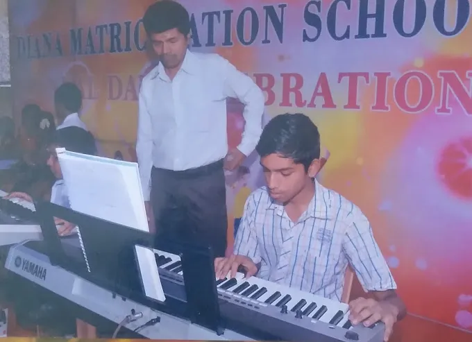 Image of: Diana Nursery And Primary School In Saidapet