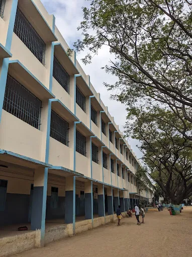 Image of: Don Bosco Higher Secondary School In Madhavaram
