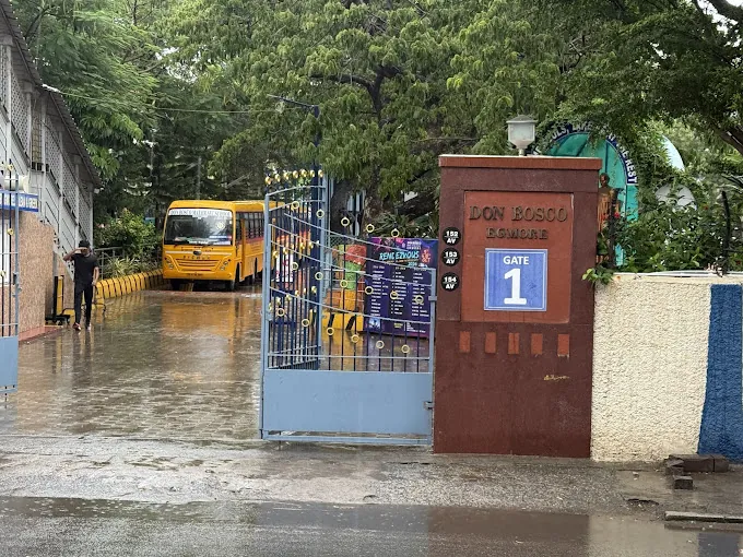Image of: Don Bosco Mat Hr Sec School In Egmore