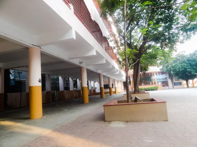 Image of: Don Bosco Matriculation Higher Secondary School In Kolathur