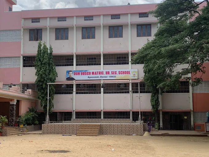 Image of: Don Bosco Matriculation School In Ayanavaram