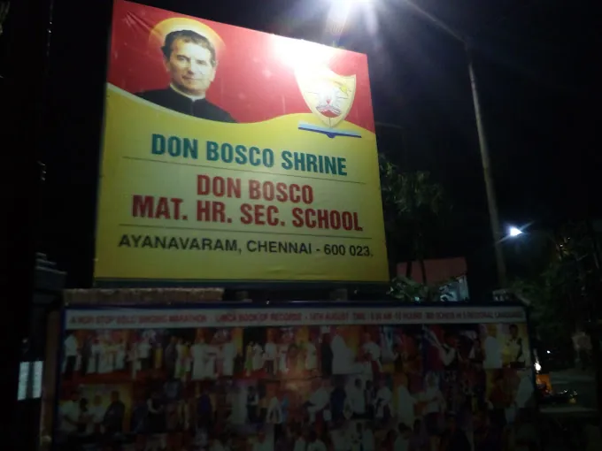 Image of: Don Bosco Matriculation School In Ayanavaram 3
