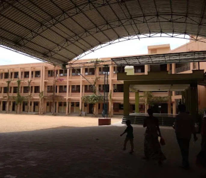 Image of: Don Bosco Matriculation School In Kodungaiyur