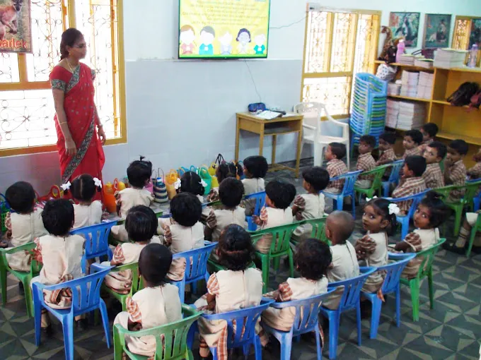 Image of: Don Bosco Matriculation School In Vyasarpadi