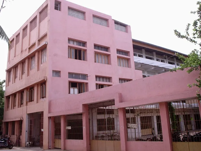 Image of: Don Bosco Matriculation School In Vyasarpadi 2