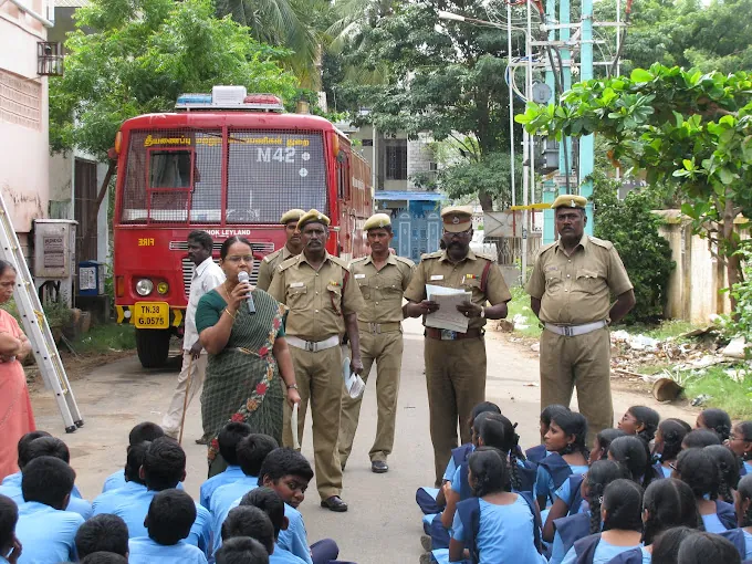 Image of: Don Bosco Matriculation School In Vyasarpadi 5