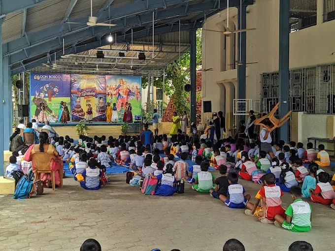 Image of: Don Bosco Nursery And Primary School In Perambur 3