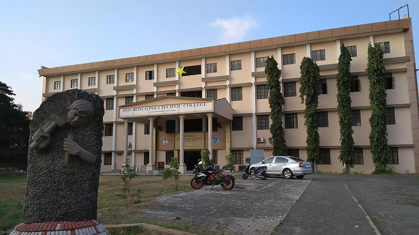 Image of: Don Bosco Polytechnic College In Pulianthope