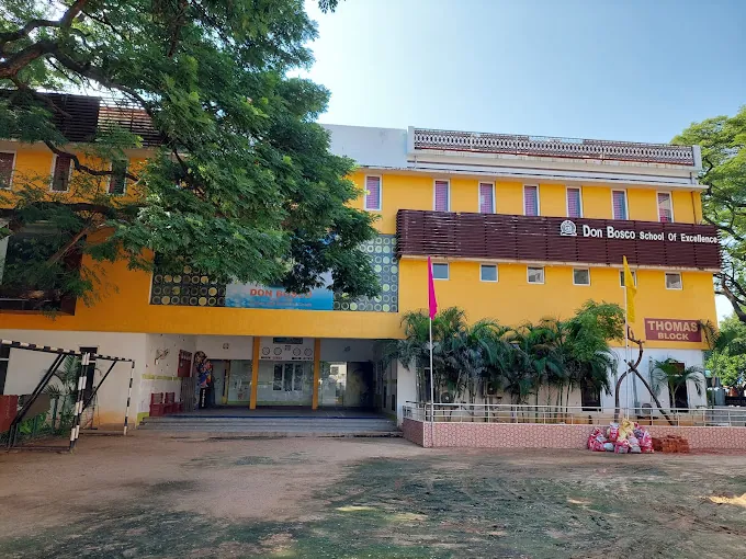 Image of: Don Bosco School Of Excellence In Egmore