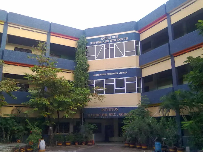 Image of: Doveton Boys And Girls School In Vepery